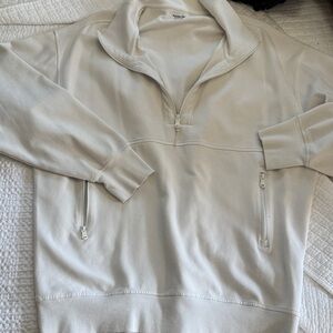 Old Navy Half-Zip Pullover Sweatshirt—L TALL
